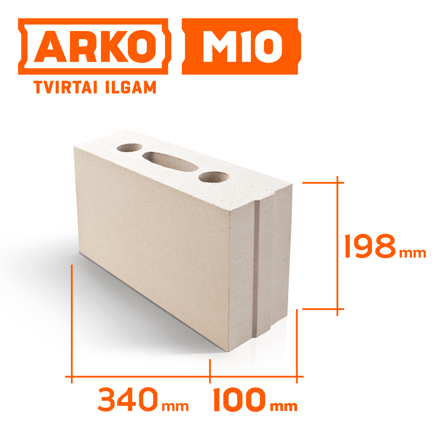Blokeliai ARKO M10